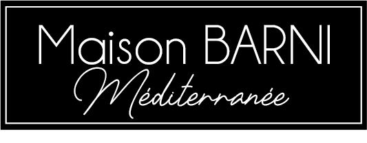 LOGO du studio de design & boutique haut de gamme MAISON BARNI 